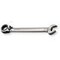 Gabel-Ringratschenschlüssel abgewinkelt SW 16 mm Länge 208 mm